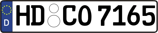 HD-CO7165
