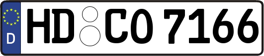 HD-CO7166