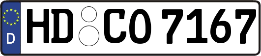HD-CO7167