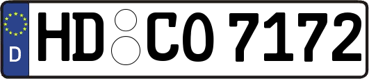 HD-CO7172