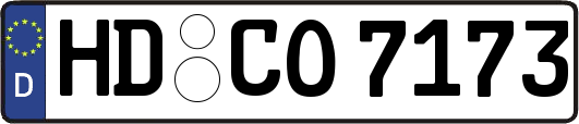 HD-CO7173
