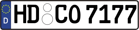 HD-CO7177