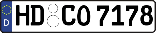 HD-CO7178