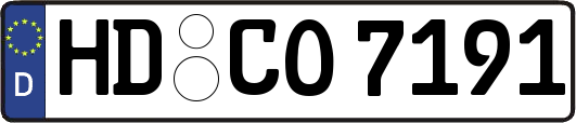 HD-CO7191