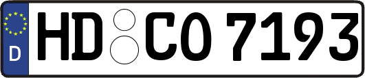 HD-CO7193