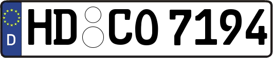 HD-CO7194