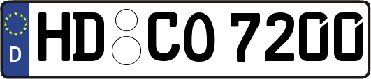 HD-CO7200