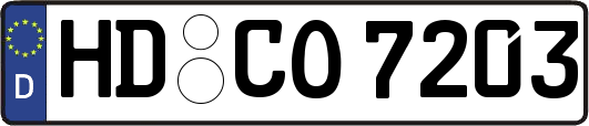 HD-CO7203