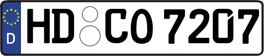 HD-CO7207