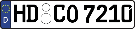 HD-CO7210
