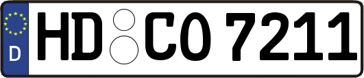 HD-CO7211