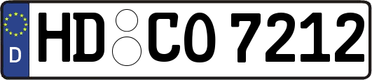 HD-CO7212
