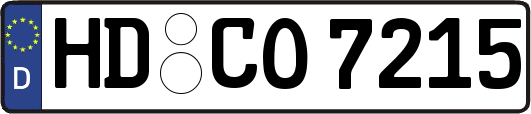 HD-CO7215