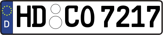 HD-CO7217