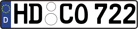 HD-CO722