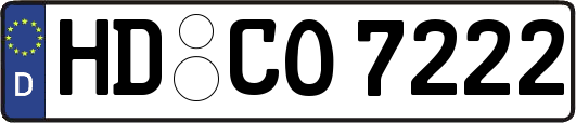 HD-CO7222