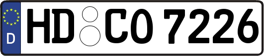 HD-CO7226