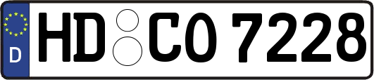 HD-CO7228