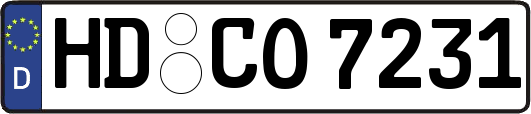 HD-CO7231
