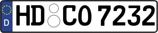 HD-CO7232