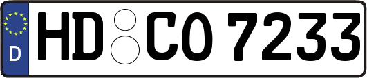 HD-CO7233