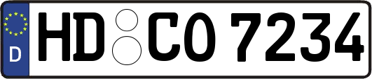 HD-CO7234