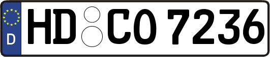 HD-CO7236