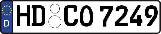 HD-CO7249