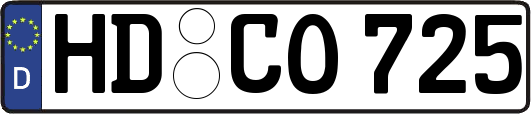 HD-CO725