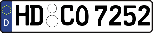 HD-CO7252