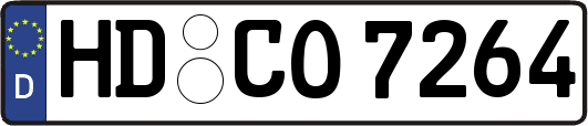 HD-CO7264