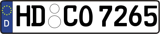HD-CO7265