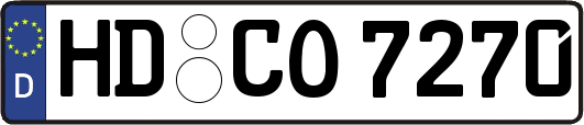 HD-CO7270