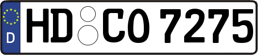 HD-CO7275