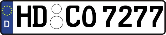 HD-CO7277