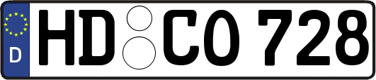 HD-CO728