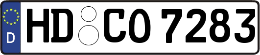 HD-CO7283