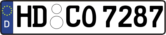 HD-CO7287