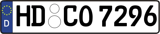 HD-CO7296