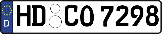HD-CO7298
