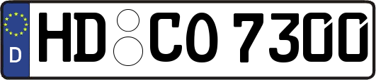 HD-CO7300