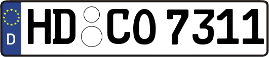 HD-CO7311