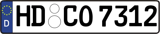 HD-CO7312