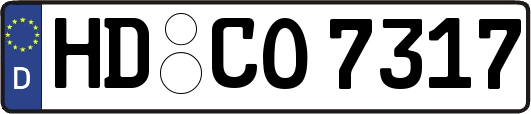 HD-CO7317