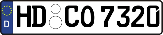 HD-CO7320