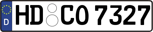 HD-CO7327