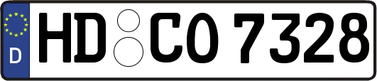 HD-CO7328