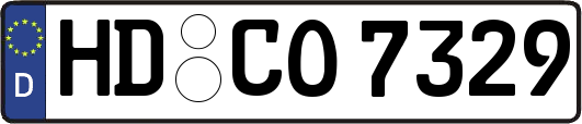 HD-CO7329
