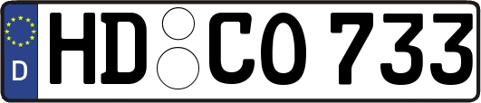 HD-CO733