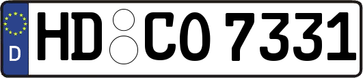 HD-CO7331